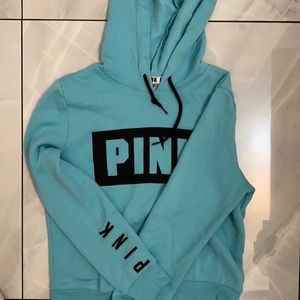 Baby Blue Pink hoodie